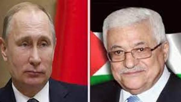 رئيس فلسطين في اتصال مع بوتين: يجب تجنيب المدنيين في غزة ويلات القصف