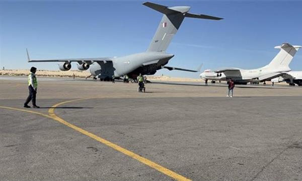 وصول طائرات من 4 دول إلى مطار العريش تحمل مساعدات لـ غزة
