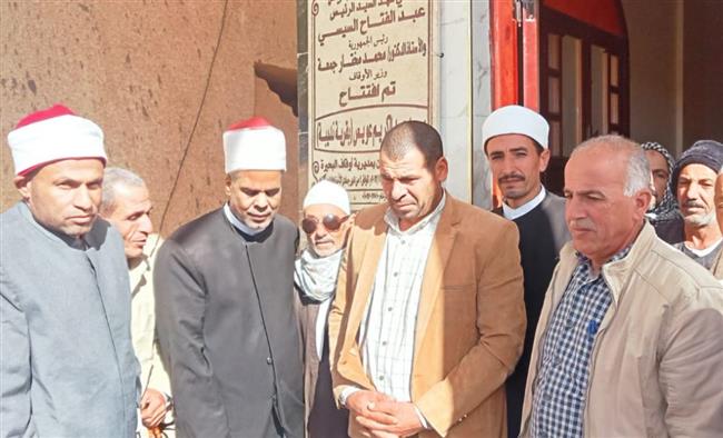 افتتاح مسجدين جديدين بتكلفة 4 مليون جنيه بمركز ومدينة دمنهور