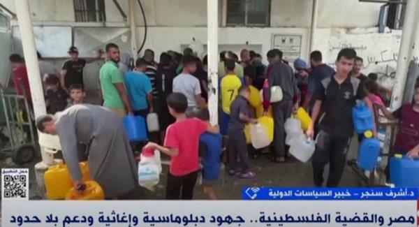 خبير سياسات دولية: زعماء الغرب رفضوا سيناريوهات «نتنياهو» لتهجير الفلسطينيين
