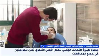 مشهور:  التحالف الوطنى استطاع رصد احتياجات الأهالي في الأماكن البعيدة 
