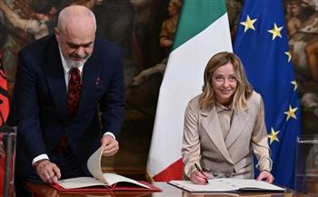   إيطاليا: بروتوكول الهجرة مع ألبانيا سيحترم حقوق الإنسان