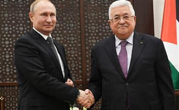   بوتين يتعهد للرئيس الفلسطيني بمواصلة إرسال المساعدات الإنسانية إلى غزة