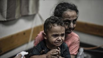   رئيس صندوق إغاثة أطفال فلسطين: يجب دعم أطفال غزة للتعافي من الجرائم التي ترتكبها إسرائيل بحقهم
