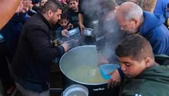   سابقة عالمية.. الاتحاد الأوروبي : 100% من سكان غزة يعانون من الجوع