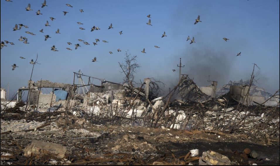 أوكرانيا: إصابة 6 أشخاص جراء قصف روسي لخيرسون 83 مرة خلال 24 ساعة