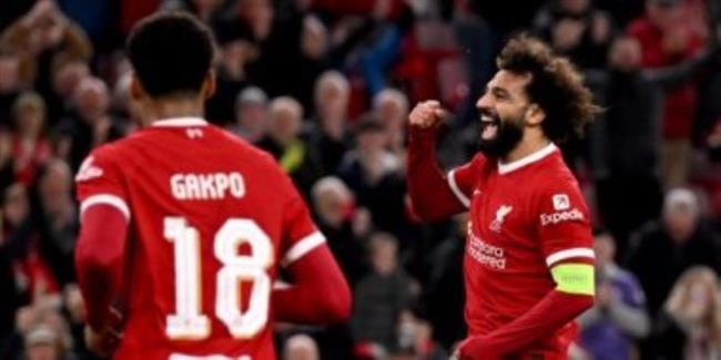 محمد صلاح يقود هجوم ليفربول في مباراة أرسنال