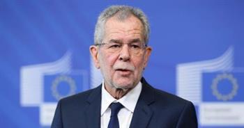 رئيس النمسا يدعو للعودة إلى طاولة المفاوضات بين الفلسطينيين والإسرائيليين