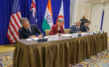   أمريكا وأستراليا و الهند واليابان تبحث ما أحرزه تحالف "كواد" لمكافحة الإرهاب
