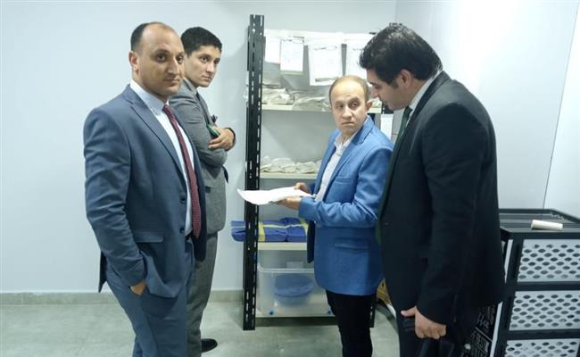 غلق مركز للنساء والتوليد والحضانات ببني سويف