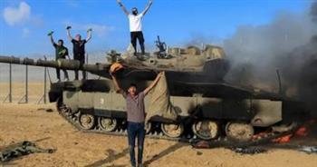 فصائل فلسطينية: تدمير 5 دبابات للاحتلال بجباليا