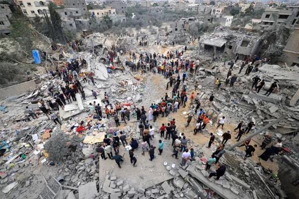القاهرة الإخبارية: 70% من منازل غزة وشمال القطاع دمرت بشكل كامل