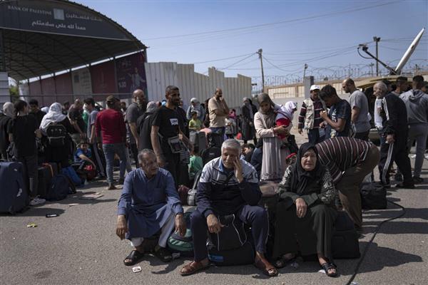 مصر تحشد الجهود الدولية لإنقاذ أهالي غزة