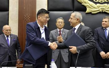   اتفاقية تعاون مشترك بين الأكاديمية العربية و(CSCEC) الصينية