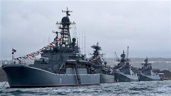 الأسطول الروسي يجري تدريبات في البحر الأسود