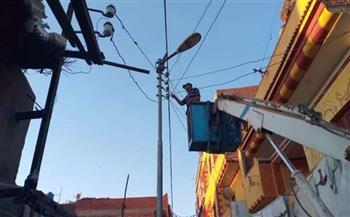   بني سويف: غدا قطع الكهرباء عن بعض الشوارع لأعمال الصيانة