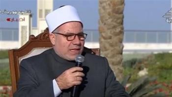   وكيل وزارة الأوقاف: الرئيس السيسي أنفق 400 مليون جنيه لدعم مسابقة القرآن الكريم