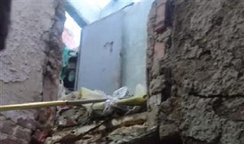   إصابة شخصين في انهيار حائط منزل بقرية قصر الباسل بالفيوم