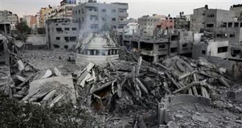   استشهاد عشرات الفلسطينيين إثر القصف الإسرائيلي المستمر على غزة