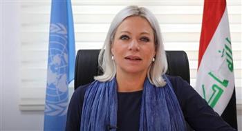   الأمم المتحدة تؤكد التزامها بدعم العراق ودفع عجلة السلام والتنمية المستدامة