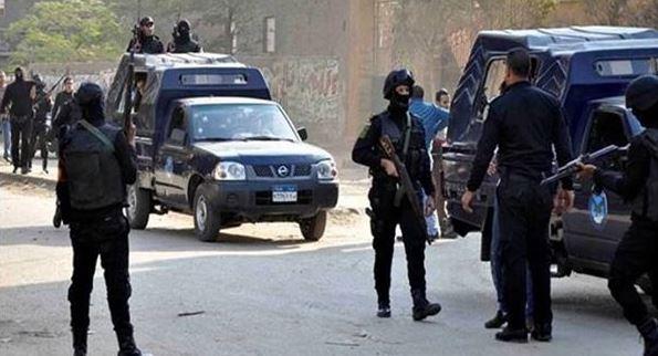 حملات أمنية لضبط الخارجين عن القانون في 4 محافظات