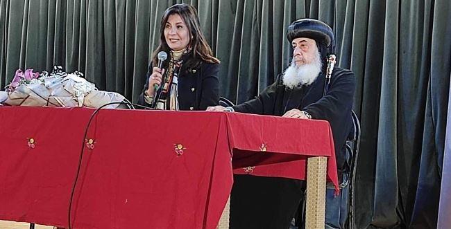 مطرانية المعادى تنظم ندوة حول "الأبعاد والاتجاهات النفسية للشباب" بمشاركة السفيرة نبيلة مكرم