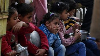   يونيسيف : 80% من أطفال غزة يعانون من فقر غذائي حاد
