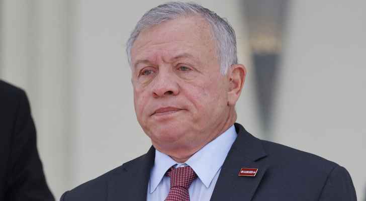 العاهل الأردني : فلسطين لا يمكن أن تنعم بالسلام في ظل عدوان غاشم على غزة