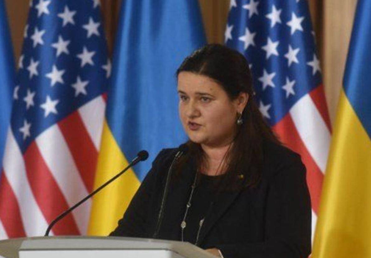 سفيرة أوكرانيا لدى واشنطن : نعتقد أن الدعم الأمريكي لحزمة المساعدات المتوقفة لا يزال موجودًا