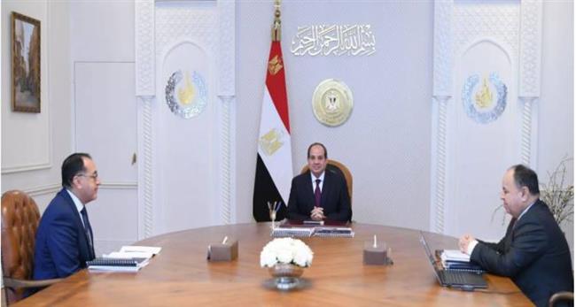 الرئيس السيسي يوجه بالاستمرار في رفع كفاءة تنفيذ المشروعات ودعم برامج الحماية الاجتماعية