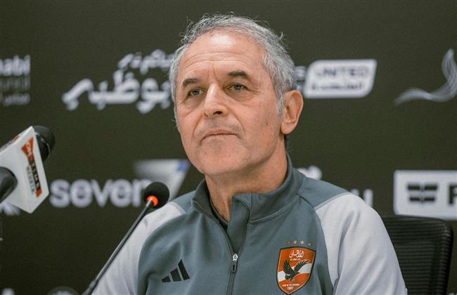 كأس السوبر .. "كولر": مواجهة سيراميكا كليوباترا لن تكون سهلة وننتظر الجماهير