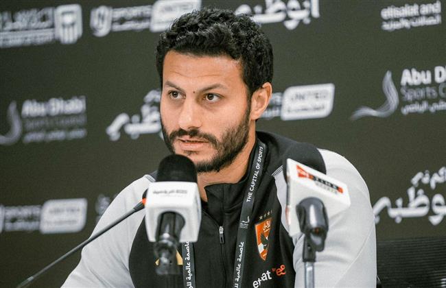كأس السوبر .. "الشناوي": مباراة سيراميكا صعبة وهدفنا الوصول للنهائي