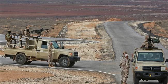 الجيش الأردني يحبط تهريب كميات كبيرة من المواد المخدرة قادمة من سوريا