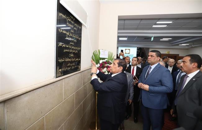 المستشار عادل فهيم يفتتح مجمع محاكم مجلس الدولة بالمنوفية .. صور