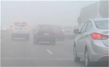 الأرصاد: استمرار الشبورة على أغلب الطرق حتى نهاية الأسبوع