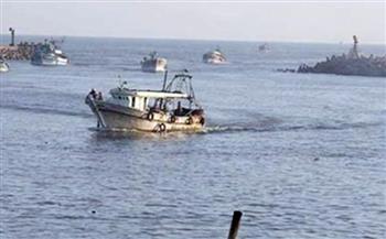   عودة حركة الملاحة في سواحل كفر الشيخ .. واستئناف الصيد بميناء البرلس