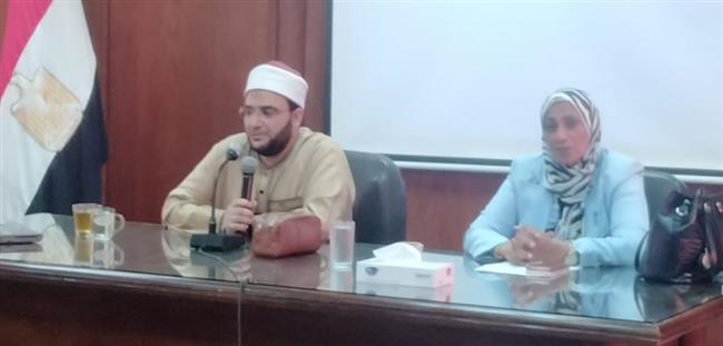 ندوتان توعويتان للعاملين بالإنتاج الحربي حول "دور مكارم الأخلاق في بناء الفرد والمجتمع"