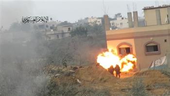   "القسام" و"سرايا القدس" تعلنان استمرار الاشتباكات على عدة محاور شمال قطاع غزة