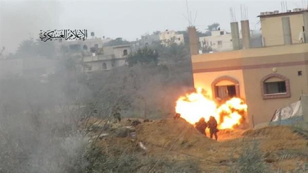 "القسام" و"سرايا القدس" تعلنان استمرار الاشتباكات على عدة محاور شمال قطاع غزة