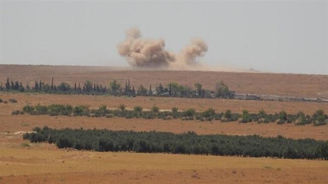 الجيش السوري يحبط هجوما بـ7 مسيرات أطلقها مسلحو ريفي حلب وحماة