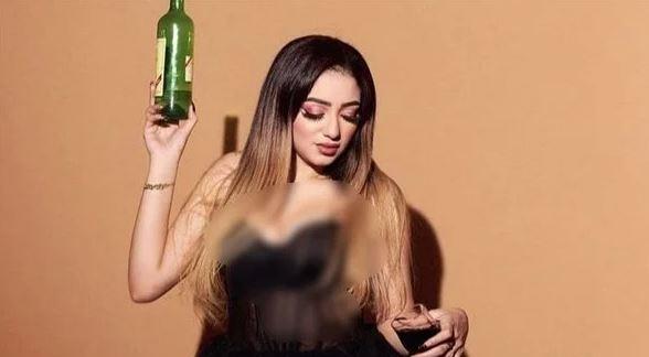 قرار عاجل بشأن البلوجر آية إيهاب لممارسة الرذيلة وحيازة 860 طربة حشيش 