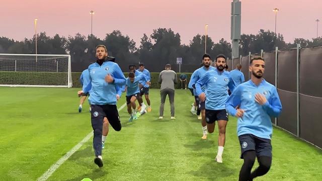 كأس السوبر .. بيراميدز يختتم تدريباته استعدادا لفيوتشر
