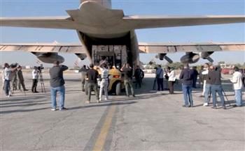   وصول 6 طائرات إلى مطار العريش تحمل مساعدات إنسانية لقطاع غزة