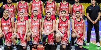   إعلان قائمة منتخب مصر النهائية المشاركة في البطولة العربية لكرة السلة
