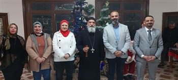   حزب المصريين بالبحر الأحمر يقدم التهنئة للأخوة الأقباط بعيد الميلاد المجيد