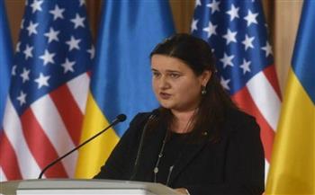   سفيرة أوكرانيا لدى واشنطن : نعتقد أن الدعم الأمريكي لحزمة المساعدات المتوقفة لا يزال موجودًا