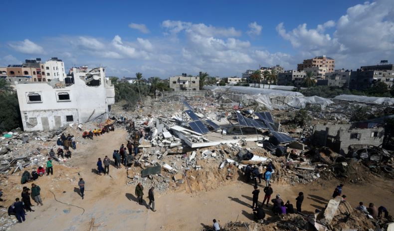 سقوط شهداء وجرحى جراء مواصلة الاحتلال الإسرائيلي لعدوانه على غزة لليوم الـ80
