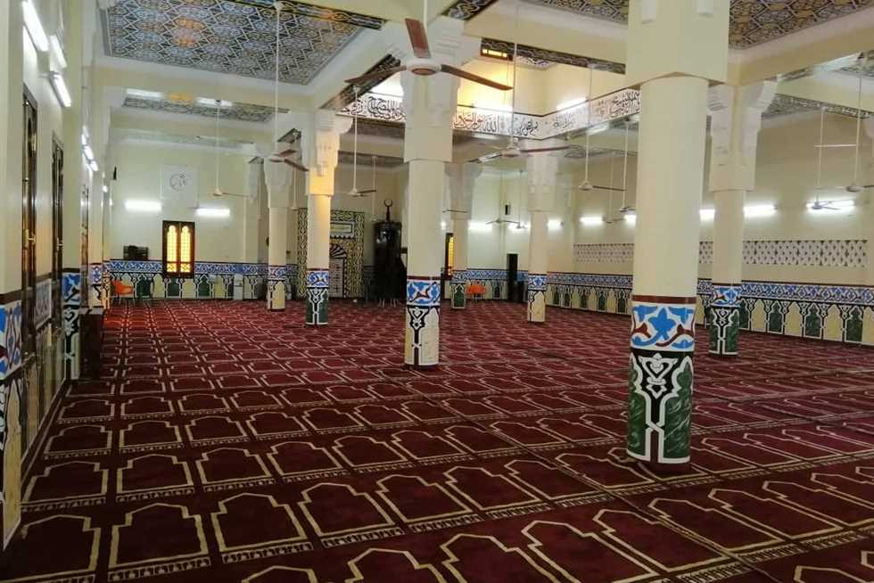 الأوقاف تعتمد 36 ألف متر سجاد لفرش 125 مسجدًا
