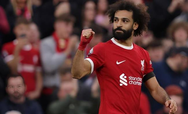 الدوري الإنجليزي .. محمد صلاح يتصدر ترتيب الأكثر مساهمة بالأهداف
