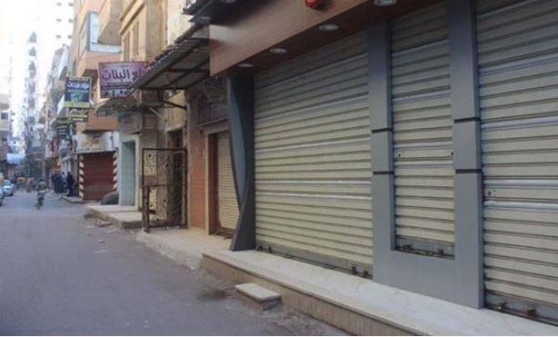 تحرير 183 مخالفة للمحال غير الملتزمة بقرار الغلق خلال 24 ساعة